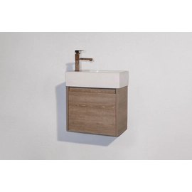 Vanitory mueble aereo Campi Shape 45 cm SH45RC