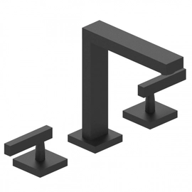Griferia de lavatorio Hidromet Block lever black 3406