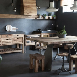 Porcelanato Vite 60x120 basaltina black natural 2ª