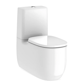 Depósito Roca de doble descarga 4,5/3L con alimentación inferior para inodoro