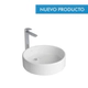 Bacha Baño Ferrum Tori redonda baja L329K