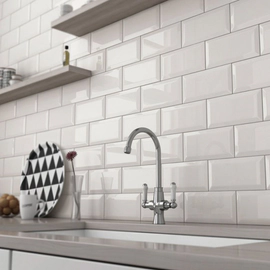 Subway Misiones 7.5x15 beveled blanco C2050