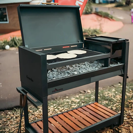 Parrilla leña gaucha Tromen