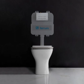 Deposito Ferrum Extra chato de embutir D92TE-B