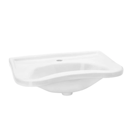 Lavatorio 1ag con mensula Cordenons Integral blanco 1AGDCD-BL