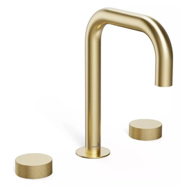 Hidromet griferia lavatorio texture gold 9806gold