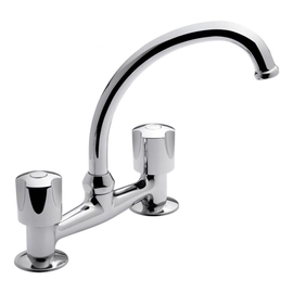 Grifería de cocina FV pampa pico movil 0413/B6-CR