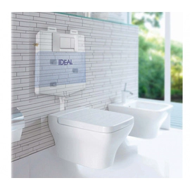 Deposito Ideal Suma de Embutir c/Descarga Dual (sin tecla) 81000