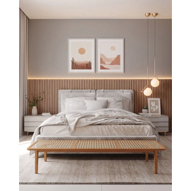 Revestimiento Misiones Panel Japandi 1 Normandy 16x270 WP1002 cal 1º