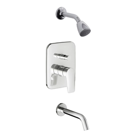 Grifería de ducha FV jana monocomando con transferencia 0106/M1-CR