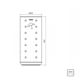 Capsula dry paraguas Tramontina 94540602