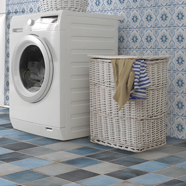 Cerámica 15x15 Piu Volterra deco rosmarino cervol Tros 150150 (15)