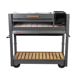 Parrilla leña gaucha Tromen