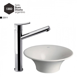 Griferia Baño Fv Libby Lavatorio Alto Bidet Bañera kit 6 pza