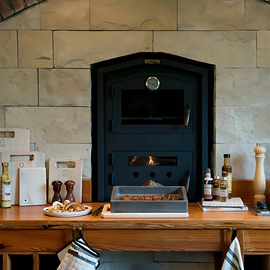 Horno Tromen leña TRH embutir 04-000-011