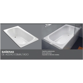 Bañera Pringles 150x70x36 blanca