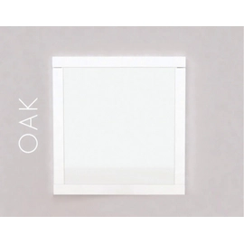 Espejo Campi Oak 60 blanco EOA60