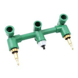 Grifería de ducha Hidromet triumph plus lever con transferencia