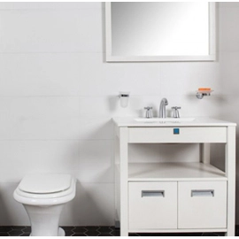 Ceramica Alberdi 20x60 Bianca Satinado