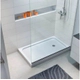 Receptaculo Bagnara de Apoyo 120x80x8 bco