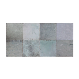 Ceramica Vetro 15x15 Volterra Green CERVOLTVER150150