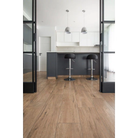 Porcelanato Ilva 22,5x90 Home Legni Tropical 2ºcal