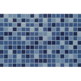 Ceramica Cortines 30x45 Venecitas Azul mix