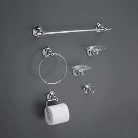 Accesorios de baño FV newport kit de 5 piezas 0179.05/B2-CR