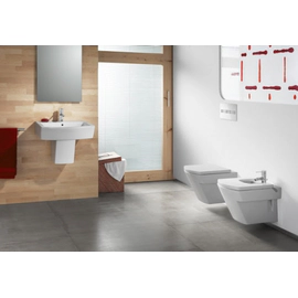 Roca Hall Tapa Asiento C/A Blanco