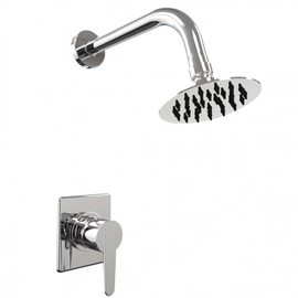 Griferia Ducha Hidromet Flat s/transf cromo 8404