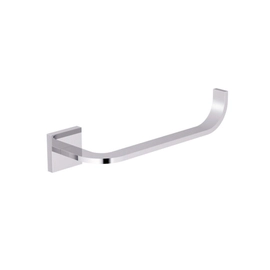 Toallero Novum corto edge polished gold FR163/J3-PG