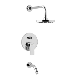 Griferia de ducha Monoc c/t Peirano Vera 80-180