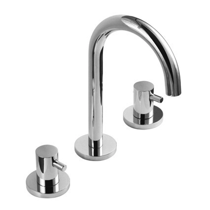 Griferia baño Hidromet Lavatorio Mini Lever Cromo