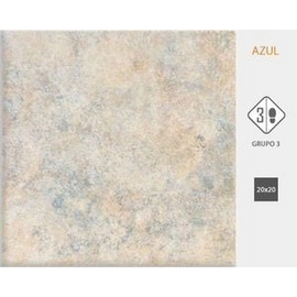 Cerámica Cortines 20x20 Lacar Azul 1º Calidad