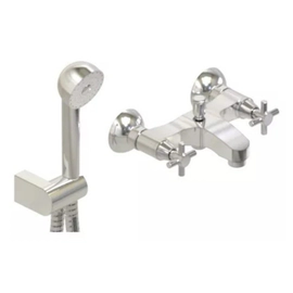 Griferia de bañera c/transf ducha exterior triumph cr cruz