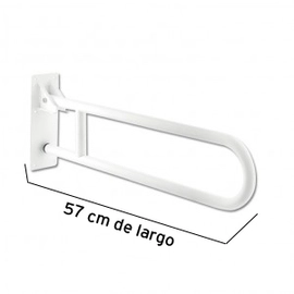 Accesorio Daccord Barral Rebatible Para Inodoro Blanco