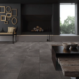 Porcelanato Ilva 60x60 augustus lava natural 1º