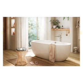 Bañera Roca Virginia Exenta oval One piece blanca