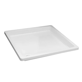 Receptaculo Ferrum 80x80 niza acrilico blanco KHI-RC-038-BL