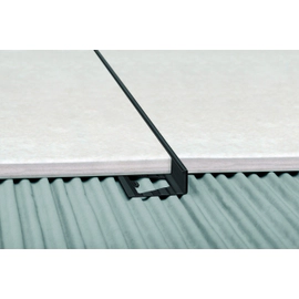 Varilla en L Atrim de aluminio para pisos 1470