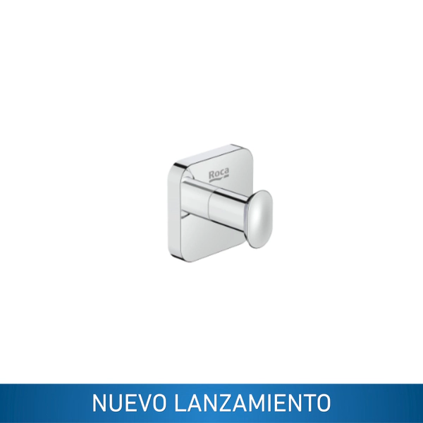 Percha simple Roca Victoria cromo A817880C00