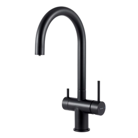 Griferia Monocomando cocina C/filtro purificador black Peirano Vita 22-178N