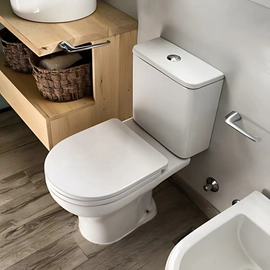 Inodoro Ferrum veneto largo sin tapa VNT-IN-004-BL