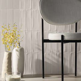 Cerámica Arren 7x24.4 vivant ligne blanco mate unidad