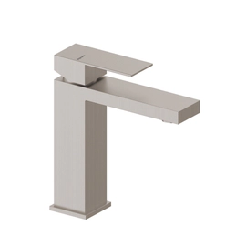 Griferia lavatorio monocomando bajo Peirano Mat Acero inox 60-183