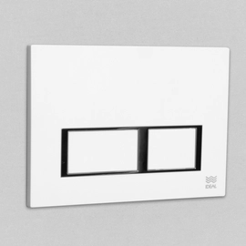 Tecla Ideal melodía dual blanca 80110