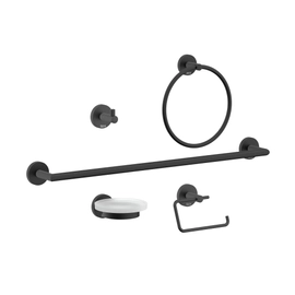 Set 5 piezzas Roca Suite negro A817643NB0