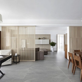Porcelanato Vite 120x120 Rocca grey nat cal 1º
