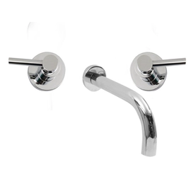 Griferia baño Hidromet Triumph Lever Lavat+ bañera d/Cua+Bid
