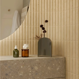 Marmo Arren Concavo Travertino 29.8X29.8 NCM826